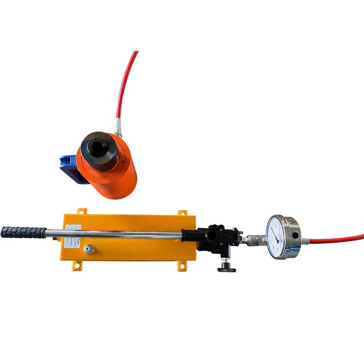 

steel bar anchor rod tension meter/ anchor bolt pull out test equipment
