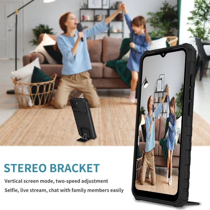 Противоударный защитный чехол для Xiaomi Redmi A3 A2 A1