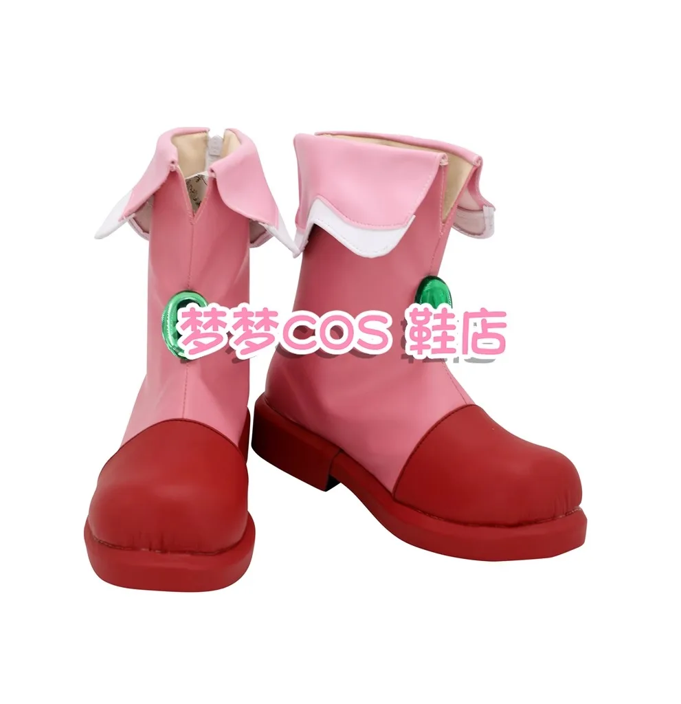 Fushigiboshi No Futagohime Gyu Обувь для косплея Костюмированная обувь ручной работы из