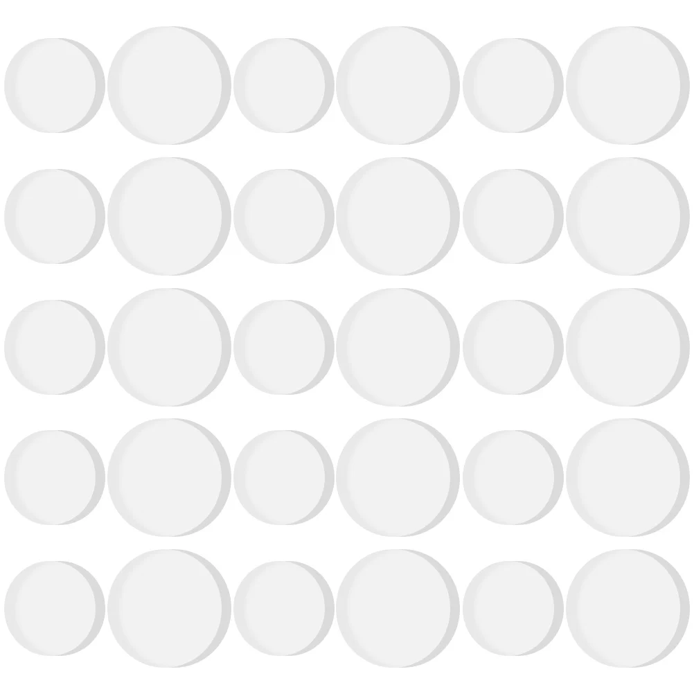 

Glass Tabletop Bumpers Non-Slip Gel Pad Clear Plastic Drawers Anti Furniture Pads