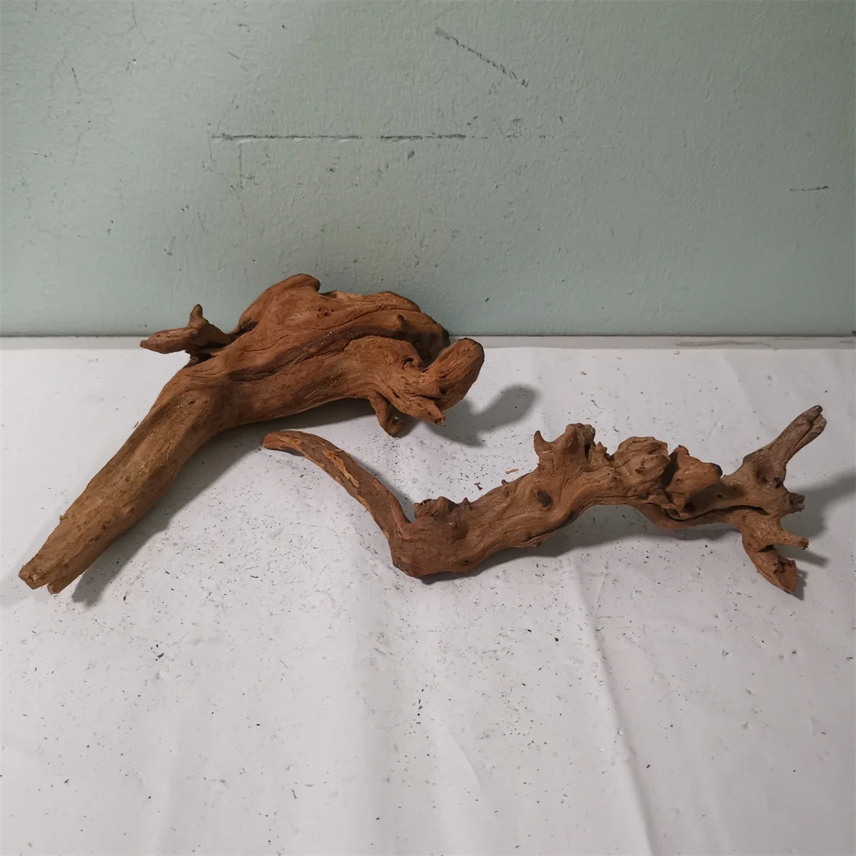 Большого размера для аквариума свисающие ветви 5-30 см