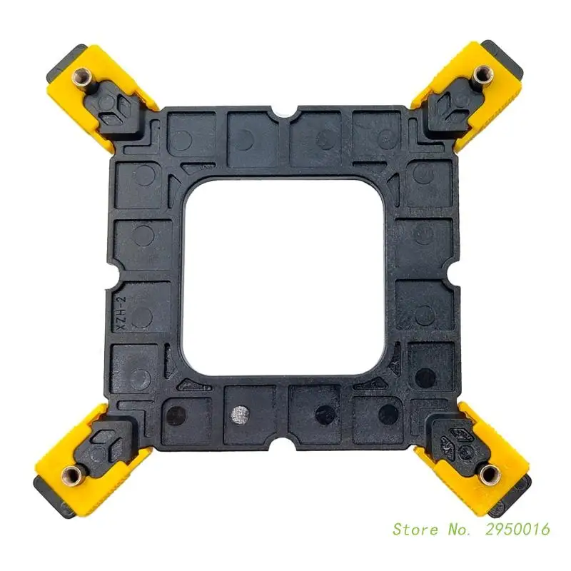 Фото Кронштейн вентилятора кулера процессора Φ для LGA 1150 1151 1155 1156 1366 1700 общий комплект крепления базовой пластины №5