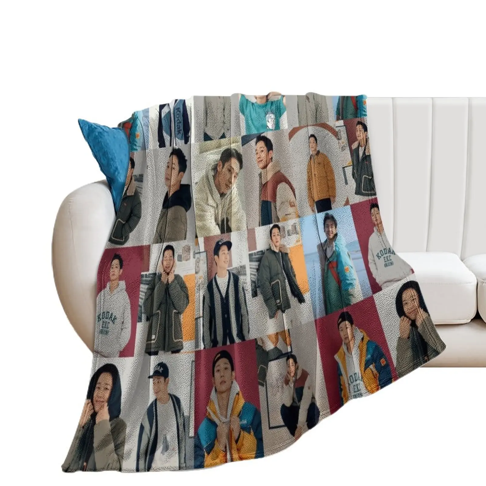 Jung Hae одеяло для детей Роскошные утолщенные подвижные одеяла