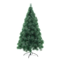 3m santas green encryption simulation pine needles artificial christmas tree decorations for home use