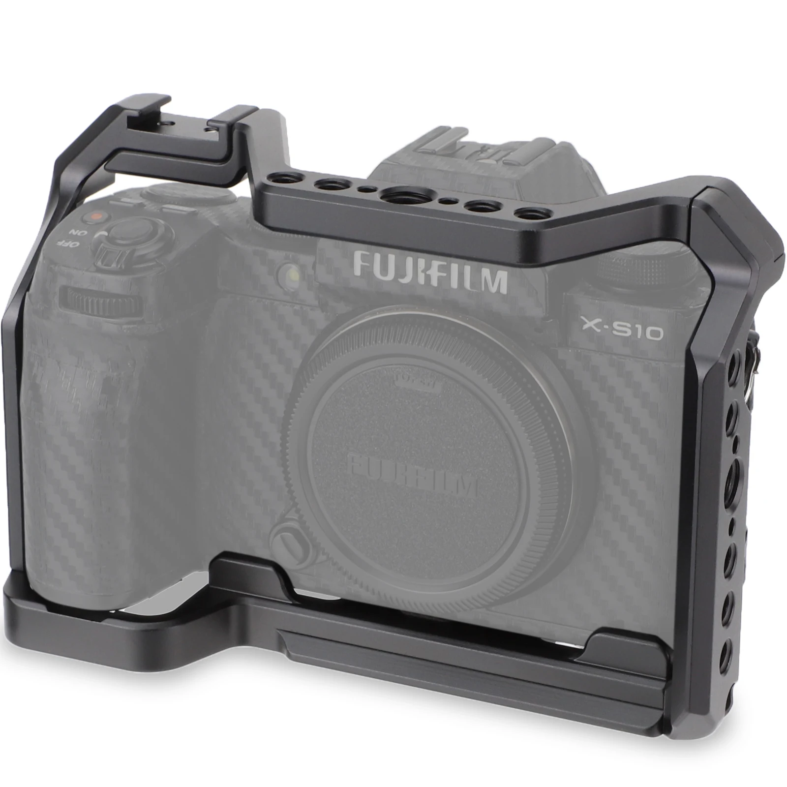 Полная клетка для камеры LEFTFOTO FUJIFILM X-S10 удлинительное крепление микрофона