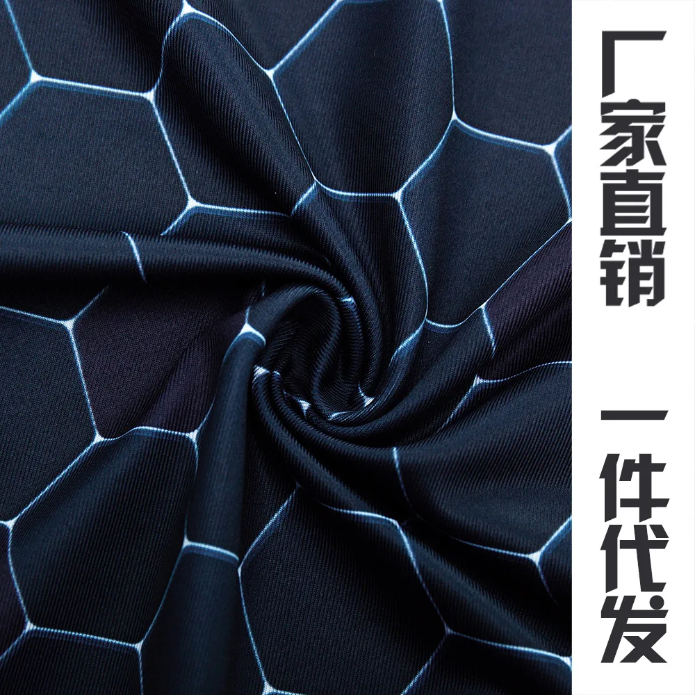 New European and American printing sports tights plus size foreign trade quick-drying clothes basketball running fitness clothes