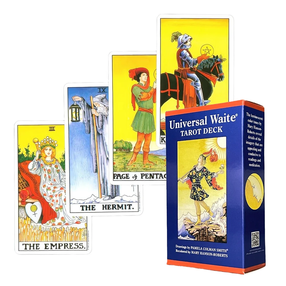 

Toro Tarot Deck Divination Cards for Beginners with E-guidebook English Cards Cartas Oracle Deck Astrology Catan Board Games