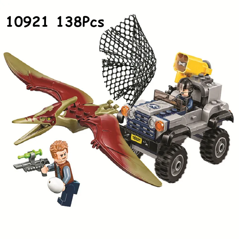 10756 10757 10758 Pteranadon Escape Raptor Rescue строительные блоки для грузовиков 75926 75927 стильные