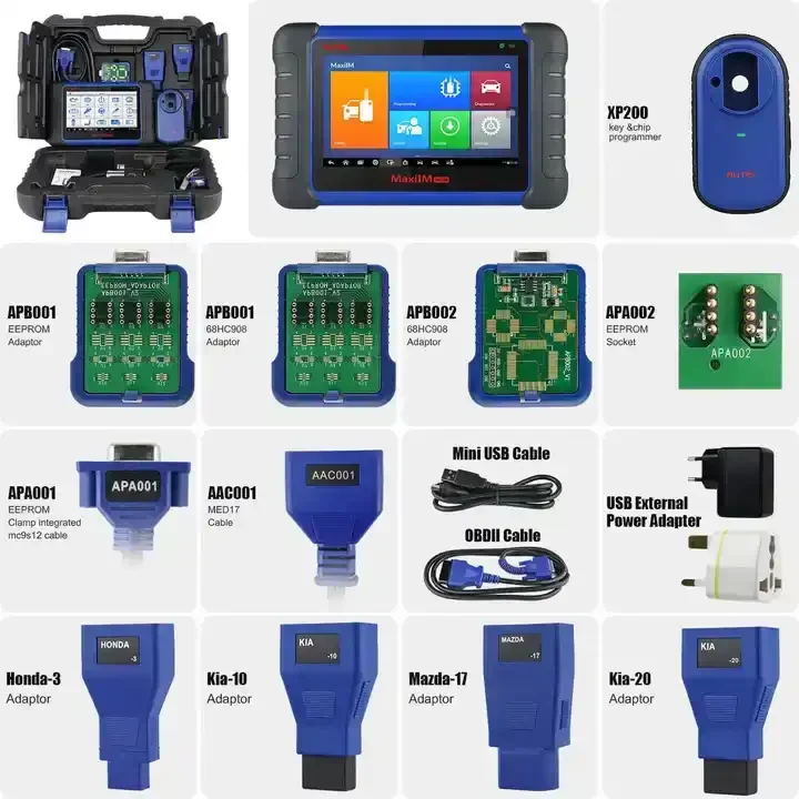 Автомобильный диагностический инструмент для всех систем Autel MaxiIM IM508 инструменты