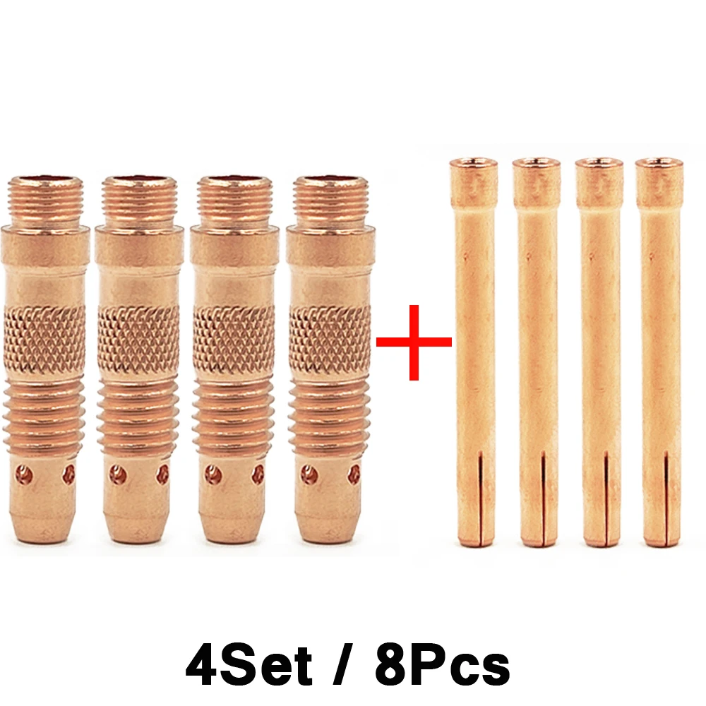 

Сварочные цанги Jinhu для горелок WP17 WP18 WP26