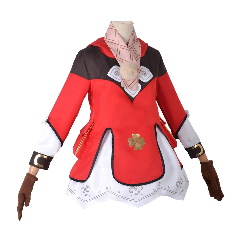 

Klee Cosplay Genshin Impact Halloween Anime Game Backpack Cute Loli Suit