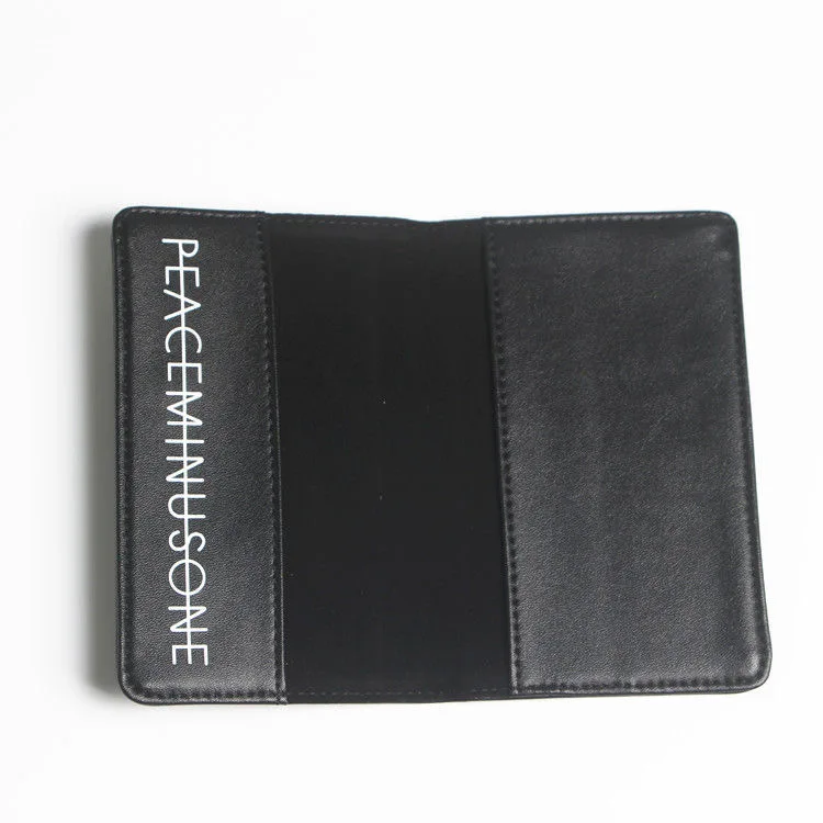 G-Dragon INS The Same Small Daisy Pattern Document Cover Passport Ticket Holder Passport Holder Trendy Travel Passport Cover