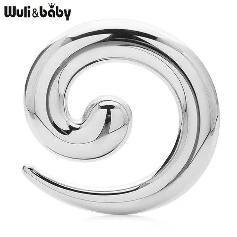 Wuli&baby броши из нержавеющей стали