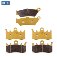 motor bike front and rear brake pads for bmw r 1200gs r1200gs adventure r1200r r 1200r r1200rs r 1200 rs r1200rt r 1200 rt 13 18