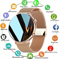 2021 women smart watch men heart rate monitor ip68 sport luxurious answer dial bluetooth call can smartwatch for women menbox