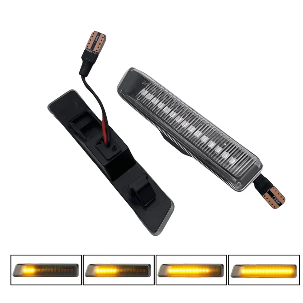 2 шт. динамический светодиодный боковой габаритный фонарь для BMW 3 серии E36 M3