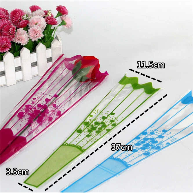 100 шт./комплект водонепроницаемые пакеты для подарков