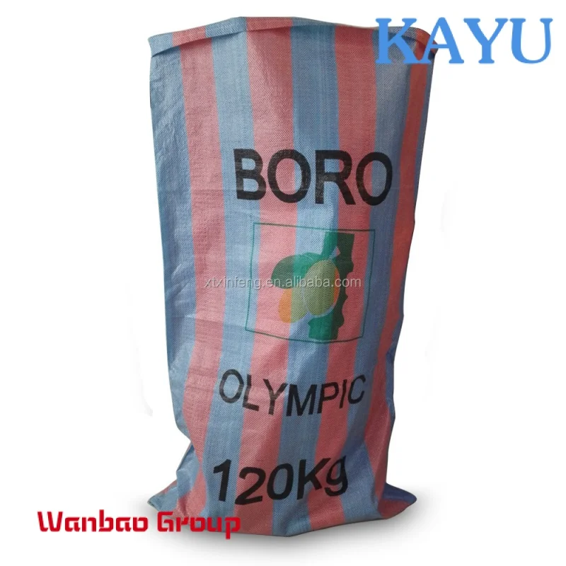 100kg 120kg polypropylene woven bag large size for corn maize grain