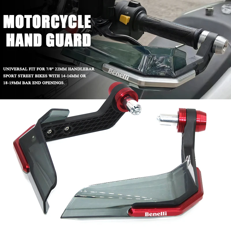 

Handlebar Guard Brake Clutch Lever Protector Windproof For Benelli Leoncino 500 TRK502X TRK 502X 502 X C TNT 125 300 502C BN 302