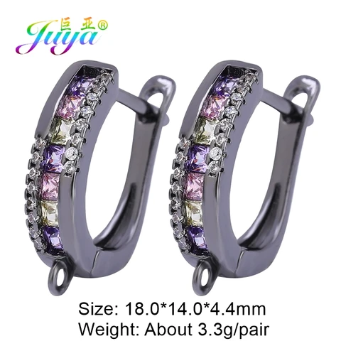 Juya фурнитура для серьг металлическая