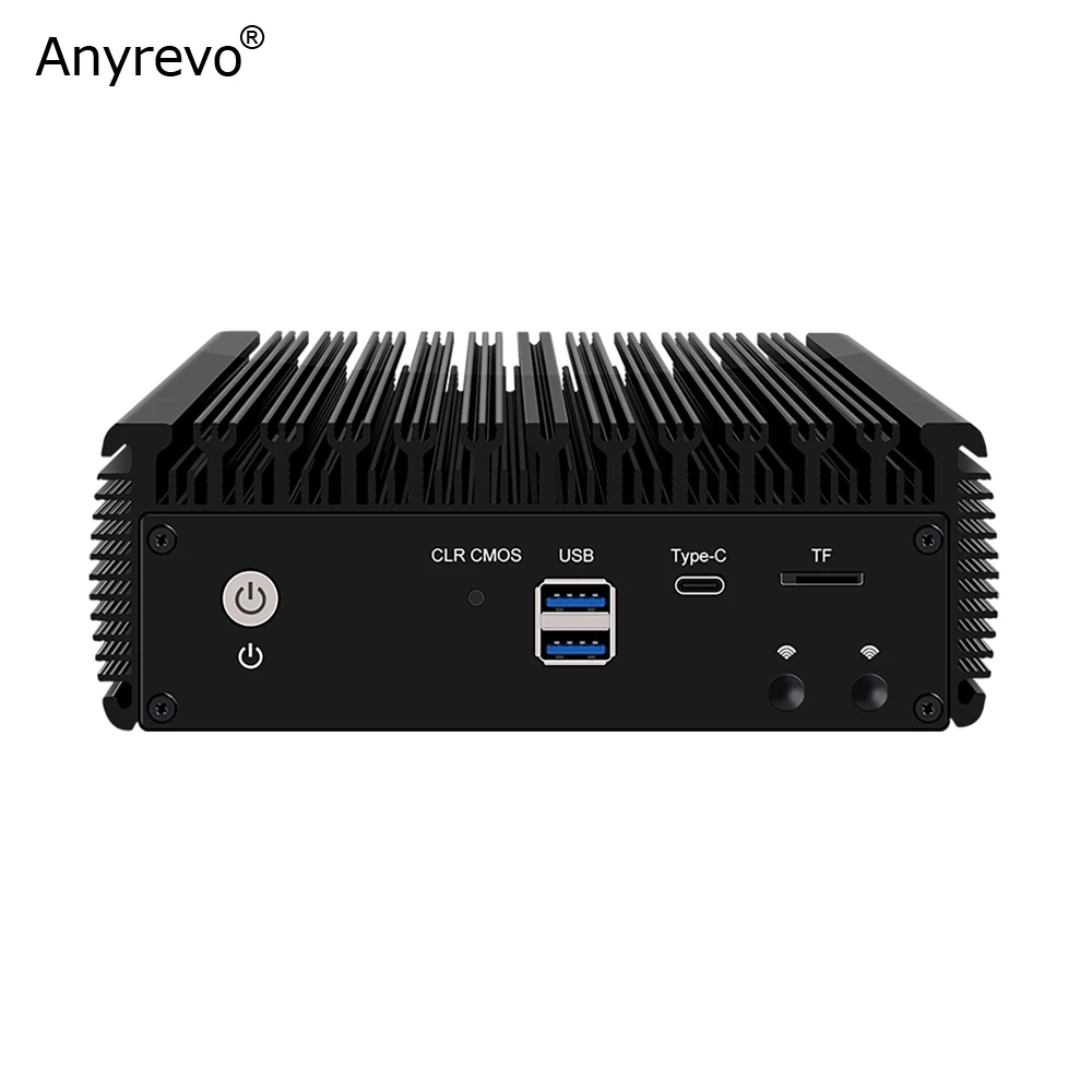4-ядерный ПК 11-го поколения N5105 2 5 GbE роутер OPNsense 4 x Intel i225 Nics NVMe DDR4 безвентиляторный