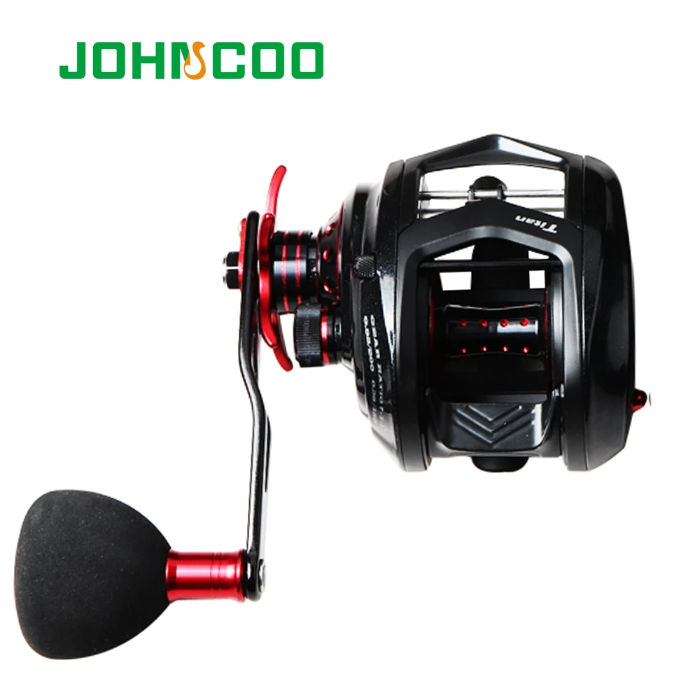 Johncoo Fishing Reel For Big Game 12kg Aluminium Alloy Body 