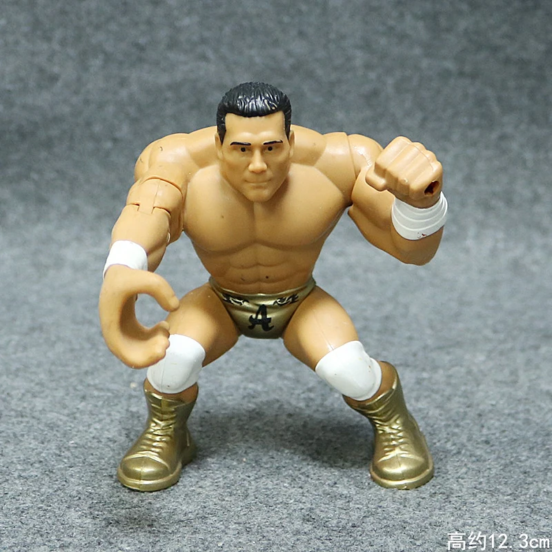 Экшн-фигурка с подвижными суставами изображением мирового РЕСТЛИНГА - купить по