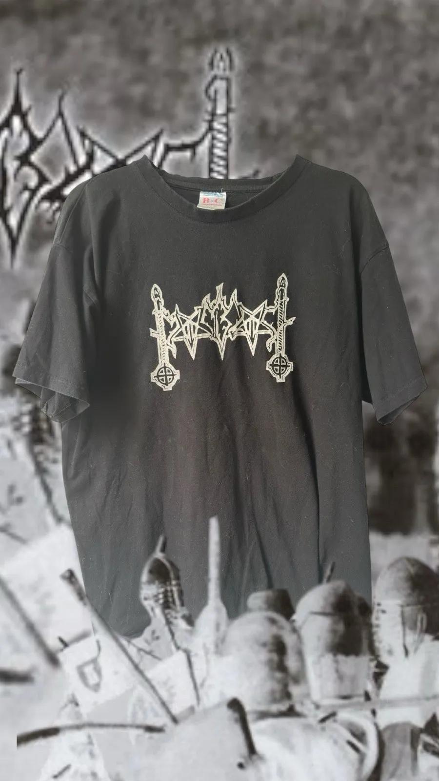 Фото MOONBLOOD 90-х годов - XL. Абyssic Hate Drowning The Light Graveland Dark Трон DSBM №1