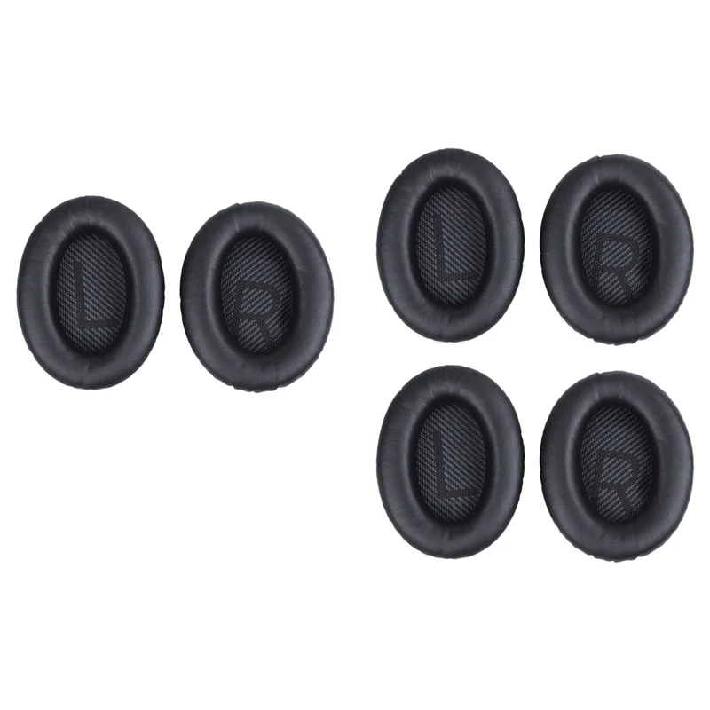 

3X Replacement Earpads Ear Pad Foam Ear Pad Memory Foam Replacement Ear Cushion for Bose, AE2-W Headphones. Black