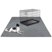 Pet Supplies Mat Outdoor Home Thickened Quilted Cotton Waterproof TPU Cat Dog Sleeping Pad Easy Clean Cage Anti-Dirty Cushion