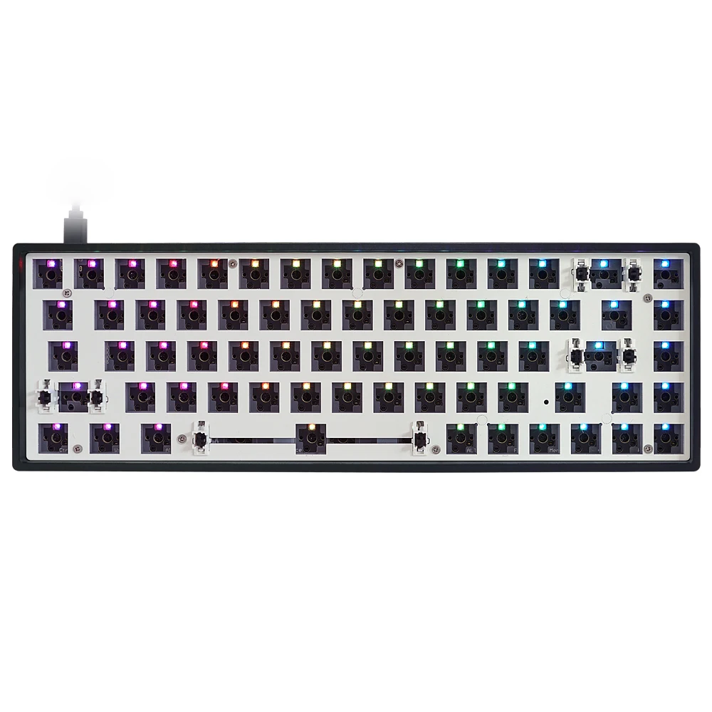 Набор для творчества EPOMAKER GK68/GK68S Lite проводной/Bluetooth 5 01 65% 68 клавиш механическая