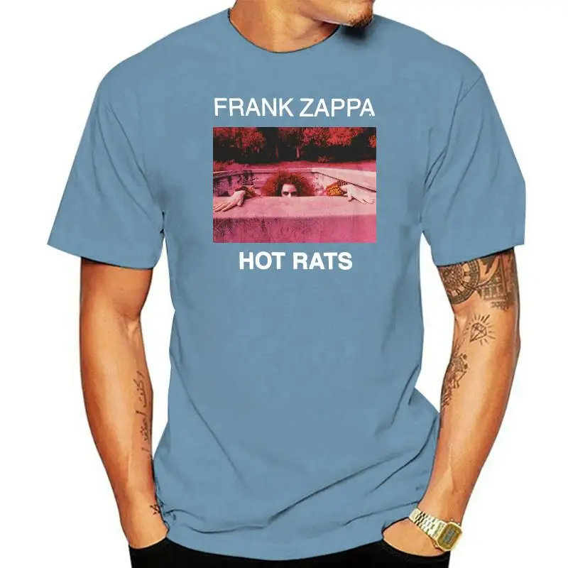 Мужская футболка Frank Zappa Hot Rats черная