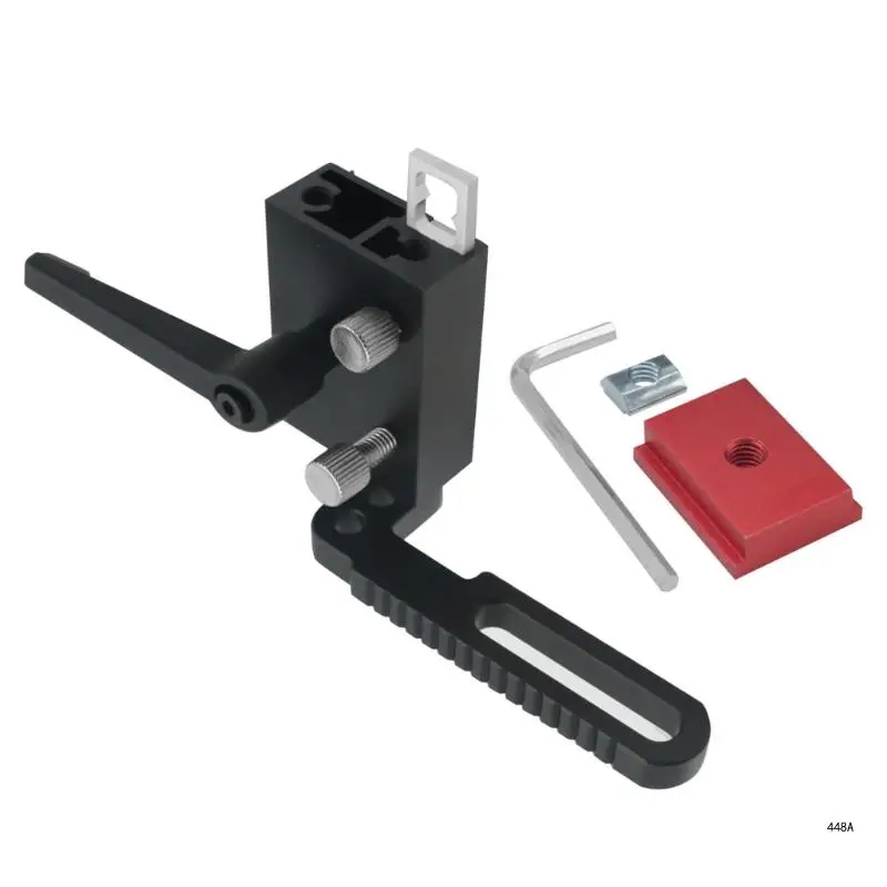 Флип-стоп для забора алюминиевый ограничитель Т-образной направляющей тип 75