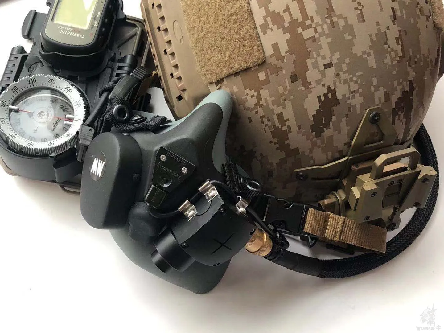 Тактический строп 2-точечный модульный для винтовки ремешок рогатки Быстрый