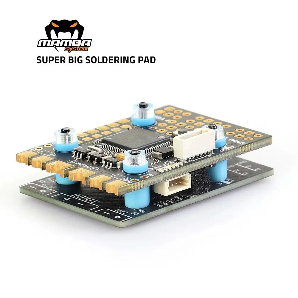 

DIATONE MAMBA MK4 F722 WING Flight Control 3~6S INAV supports digital image transmission 20mm/M2 Mini FC