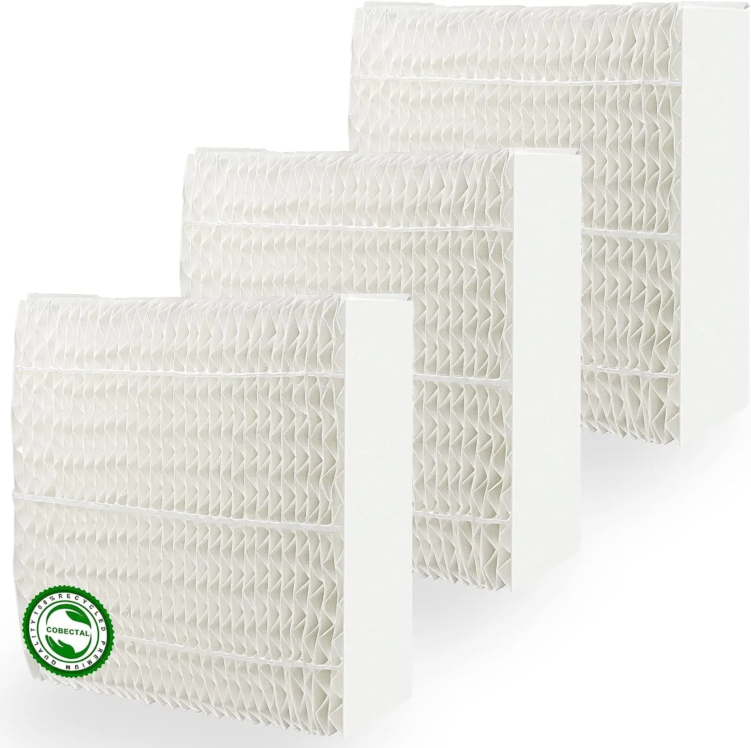 Replacement Wick Filter(thickened Filter Paper),3pcs Value Pack Air Care Humidifier Filter Replacement
