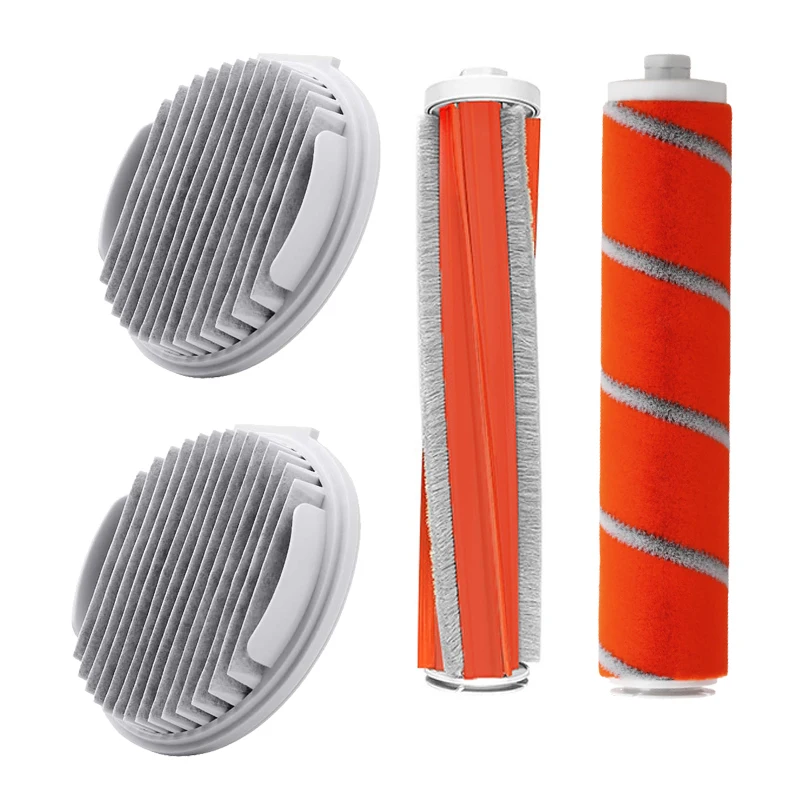 

Сменные детали для пылесоса Roidmi F8, фильтр НЕРА, основная роликовая щетка, углеродное волокно