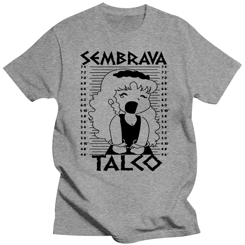 Футболка из джерси футболка с надписью Pollon Talc для мужчин и женщин подарок героями