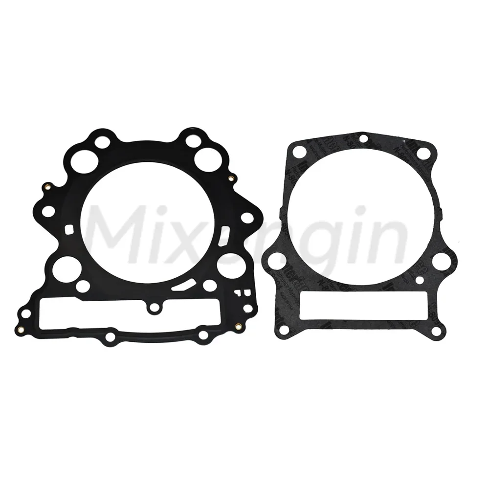 ATV с большим отверстием 102 мм для 01-08 Yamaha Rhino Grizzly 660 Raptor 660R 5KM-11310-00-00 прокладка поршня