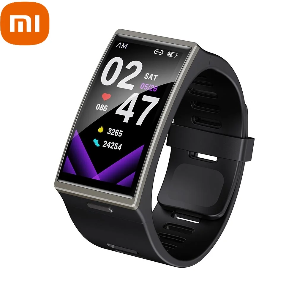 

Смарт-часы Xiaomi мужские/женские водонепроницаемые с пульсометром и тонометром