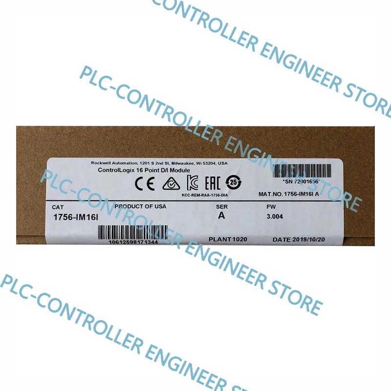 

New In Box PLC Controller 24 Hours Within Shipment 1756 IM16I