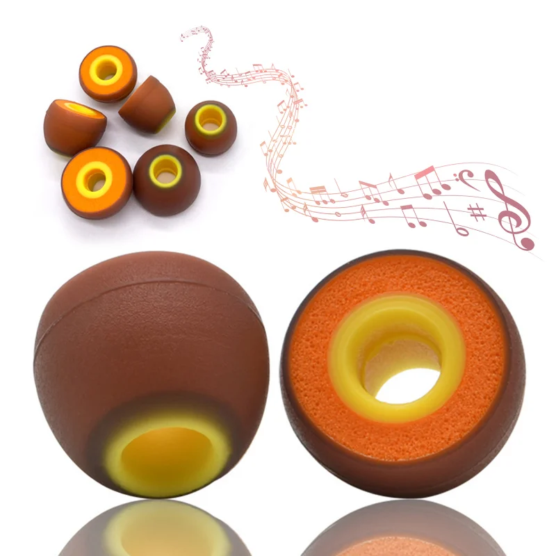 

Universal Silicone Sponge Ear Tips for Sony WF-1000XM4 WF-1000XM3 Replacement Noise Reduction Earplugs Case Earbud Tips Pads Cap