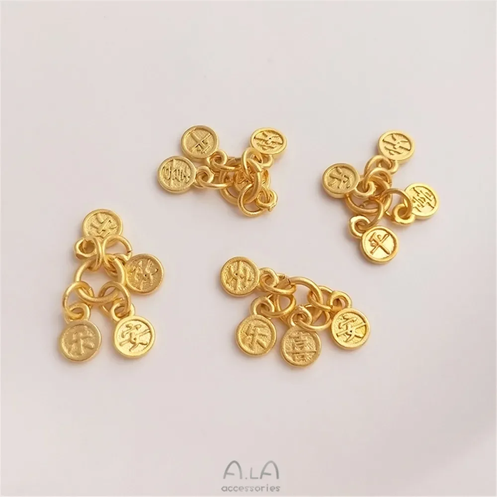 Вьетнам Ша Цзинь Пин Юэ кулон ручной комбинация может быть съемный браслет DIY