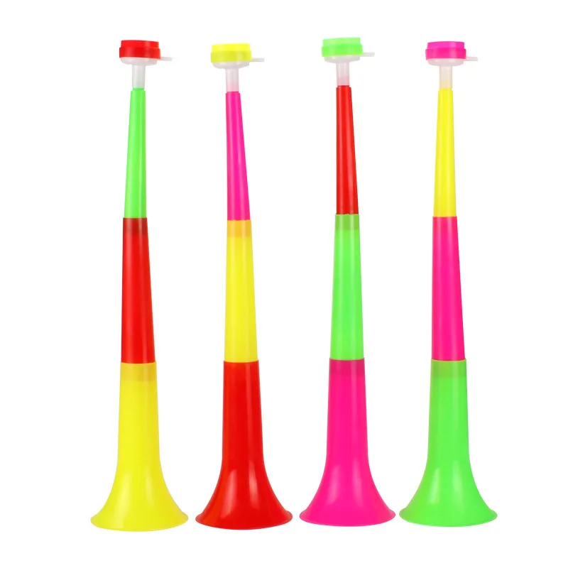 

Telescopic horn 60cm vuvuzela fan horn World Cup cheering horn