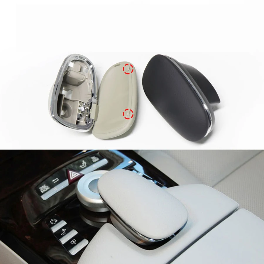 Автомобильный подлокотник чехол для телефона клавиатура корпус Mercedes Benz S-Class W221