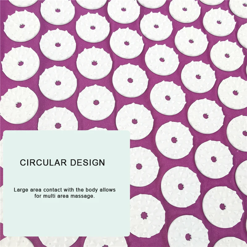 Массажер для йоги kissen mit großen Berührungs Li-English Language