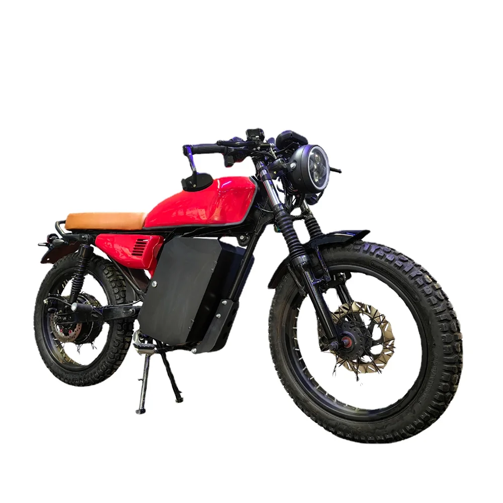 

Adult electric chopper motorcycle 2200W 72V 35AH electric scooter bicycle