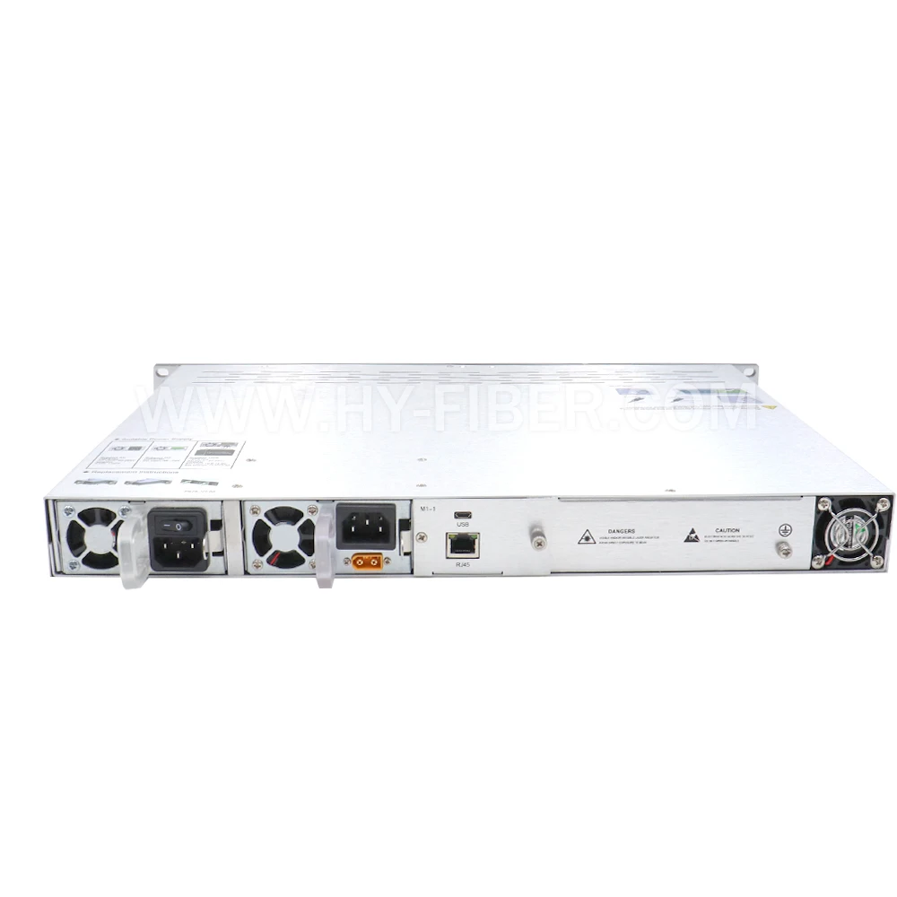 Оптический усилитель CATV с переключателем двойной источник питания двумя входами