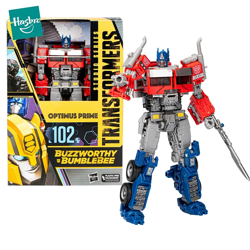 Optimus Prime Ss102 With Accessories Voyager Robot Model Toys For Boys Kid Collection