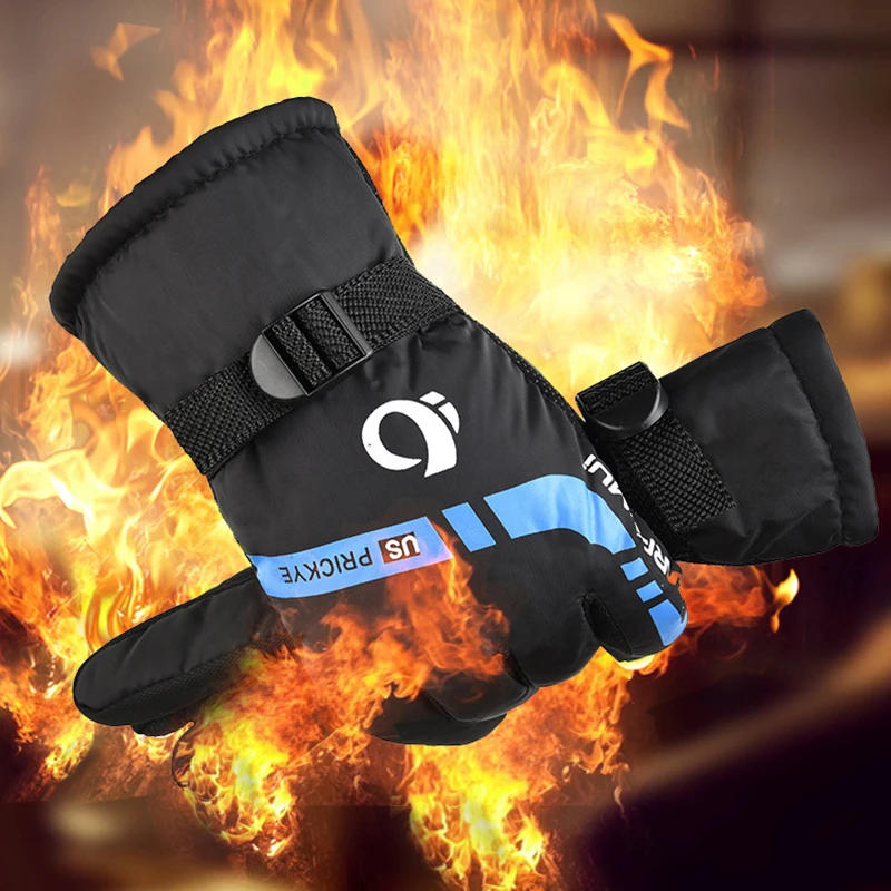 

Men Waterproof Winter Cycling Warm Gloves For Riding Motorcycle Ski Outdoor Sport